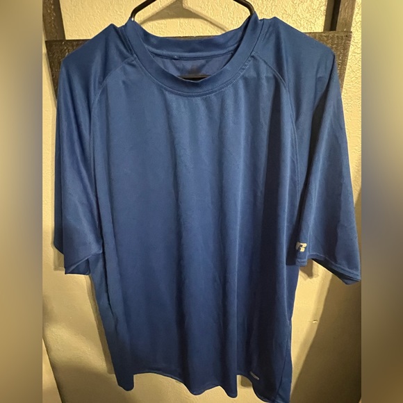 Blue Men’s Sports Shirt - Picture 1 of 3